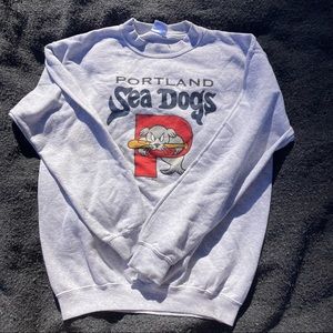 Portland sea dogs sweatshirt